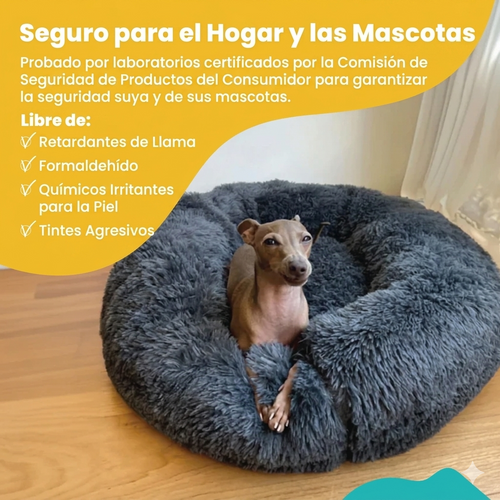 Cama relajante para perros -Dile adiós al estrés