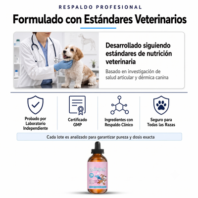 Colageno liquido- tu perrito sano y con energia