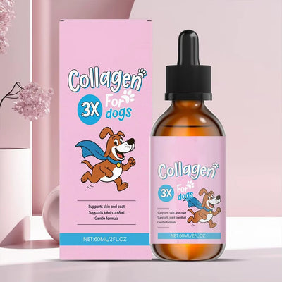 Colageno liquido- tu perrito sano y con energia