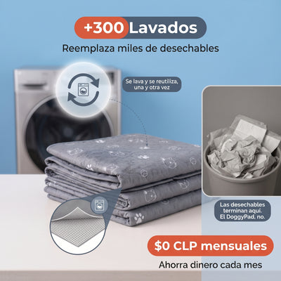 Doggypad – Olvídate de limpiar pipí para siempre